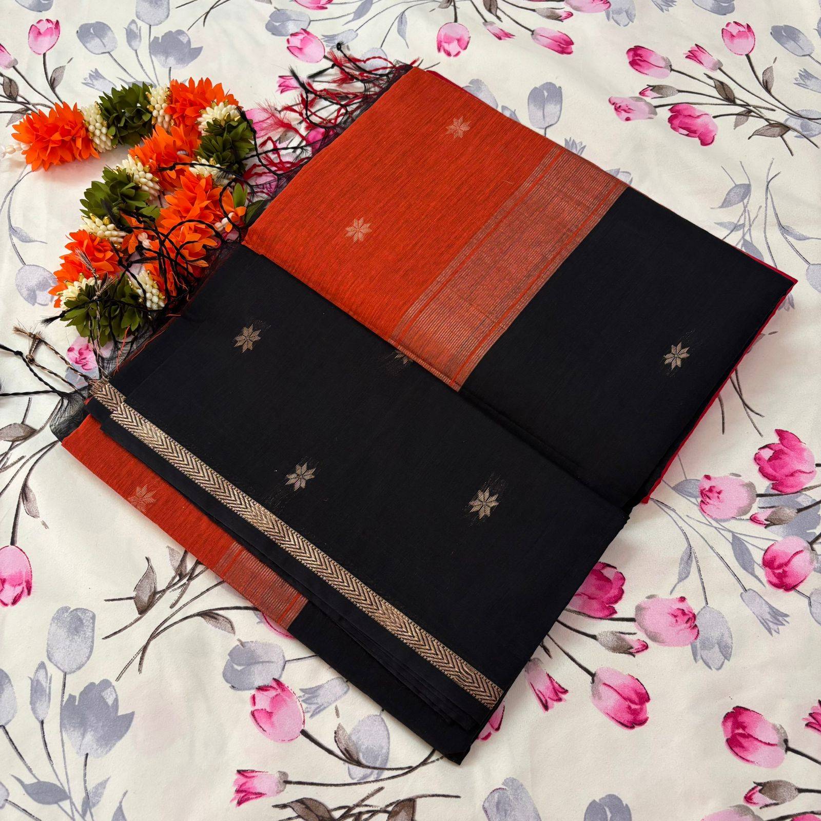 Maheshwari Cotton Silk
